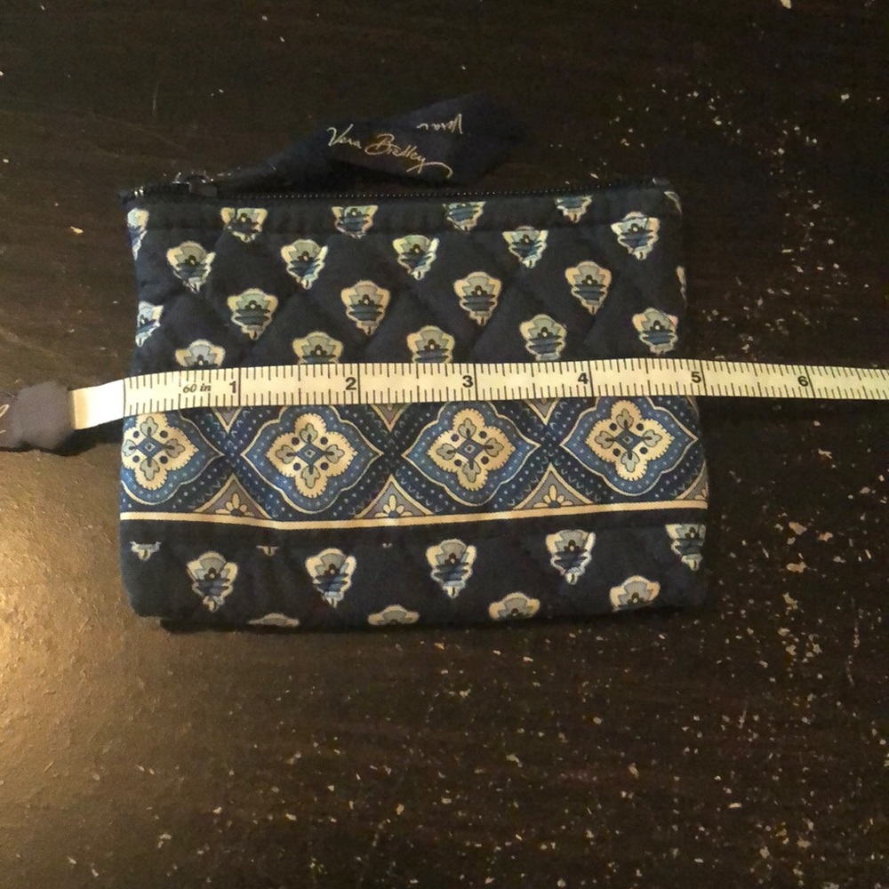 Vera Bradley Coin Purse in Nantucket Navy